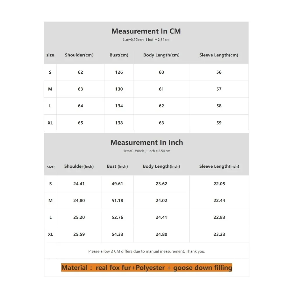 Echte Fuchs Pelz Jacke Weiße Gans Unten Mantel Warme Neue Dicke Frauen 2025, Herbst Winter Mode Echtpelz Unten Puffer Jacke weibliche