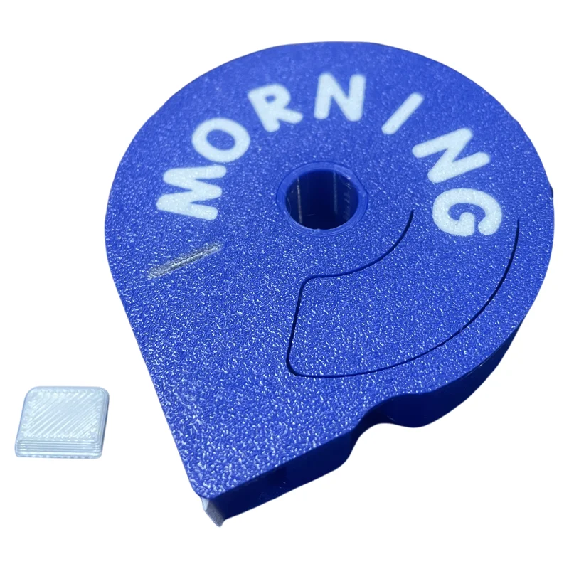 1PCS Mini 4WD Custom Design Tape Dispenser for Mini 4WD Cars Safe Plastic Shell No Metal Random Color Portable