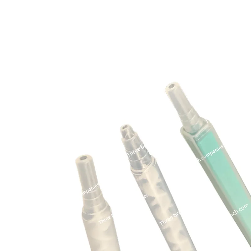 AB Glue Mixing Tube Dispensing Machine Barrel Needle Y-type Check ValveStarting from 100pcs