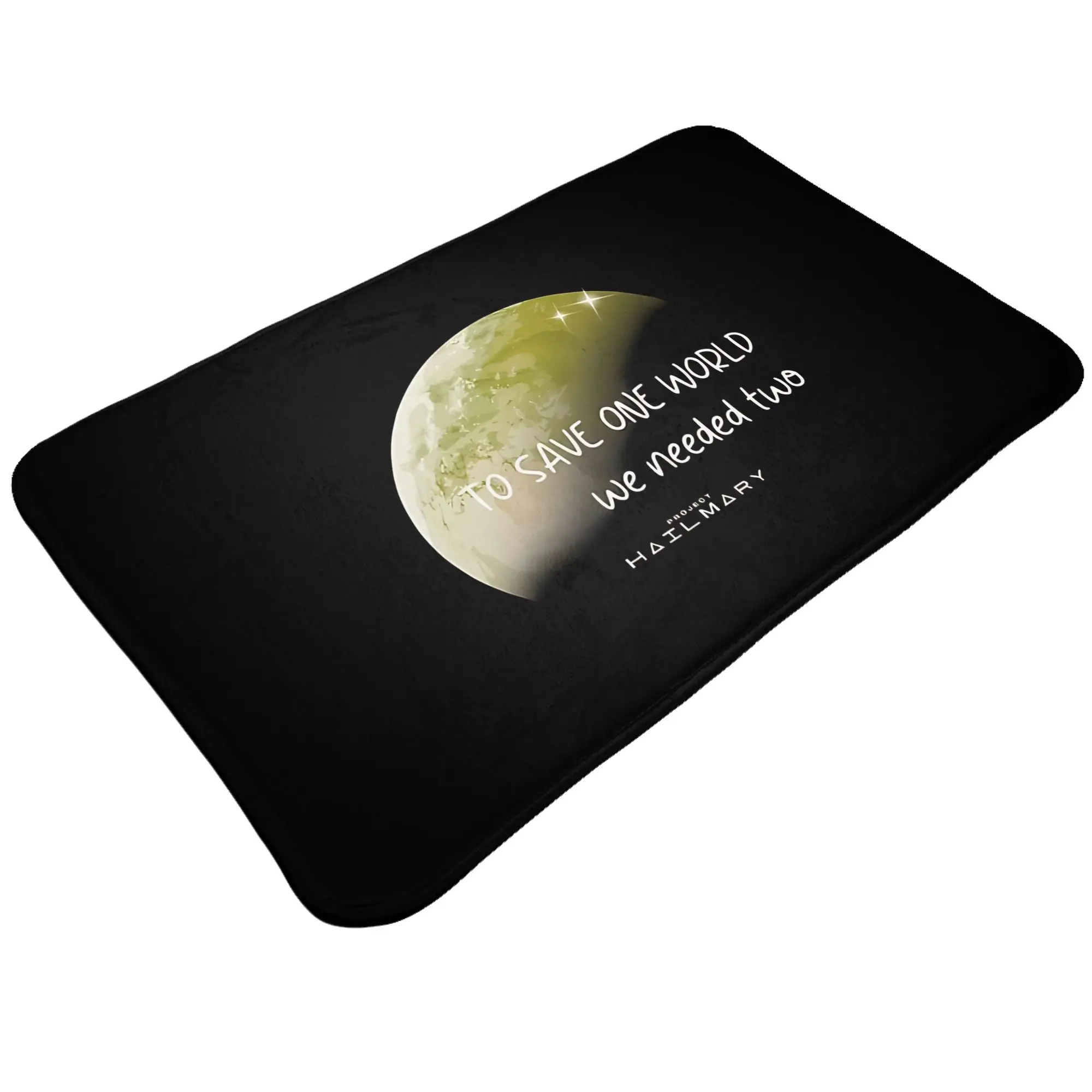 Save The World Sci Fi amaze Decorations Bathroom Mat Project-Hail-Mary Doormat Kitchen Carpet Entrance Door Rug Home Decor