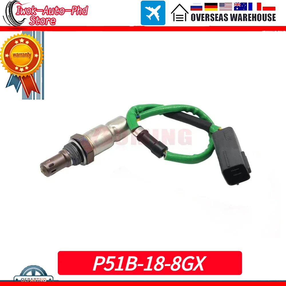 

NEW Upstream Air Fuel Ratio O2 Oxygen Lambda Sensor For Mazda MX-5 Miata 2.0L 2016-2018 P51B188GX 2345720 P51B-18-8GX 234-5720