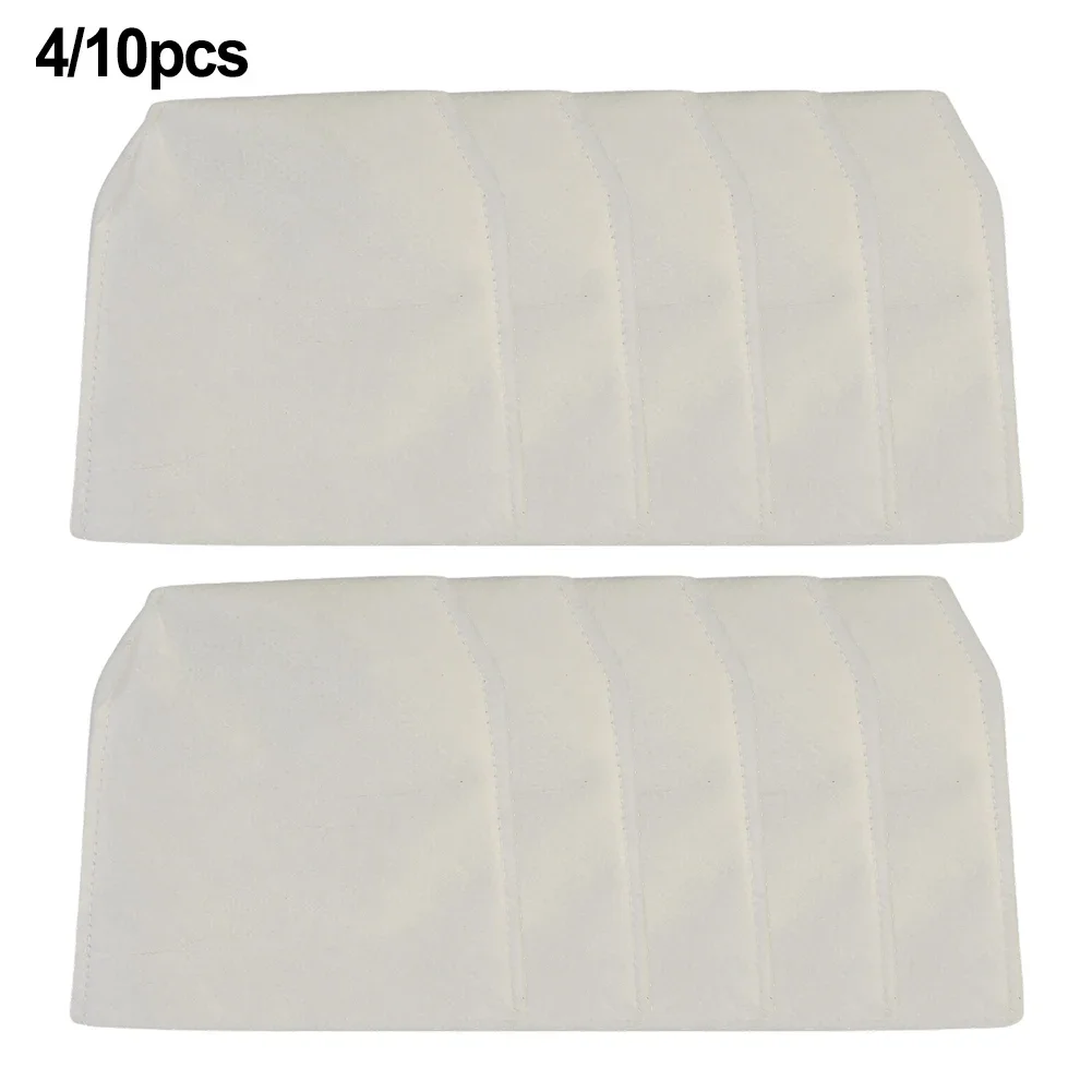 4/10pcs Cordless Handheld Vacuum Cleaner Filter Bag For Einhell -Power X-Change TE-VC 18 Li-Solo & TE-HV 18/06 Li-Solo Cordless