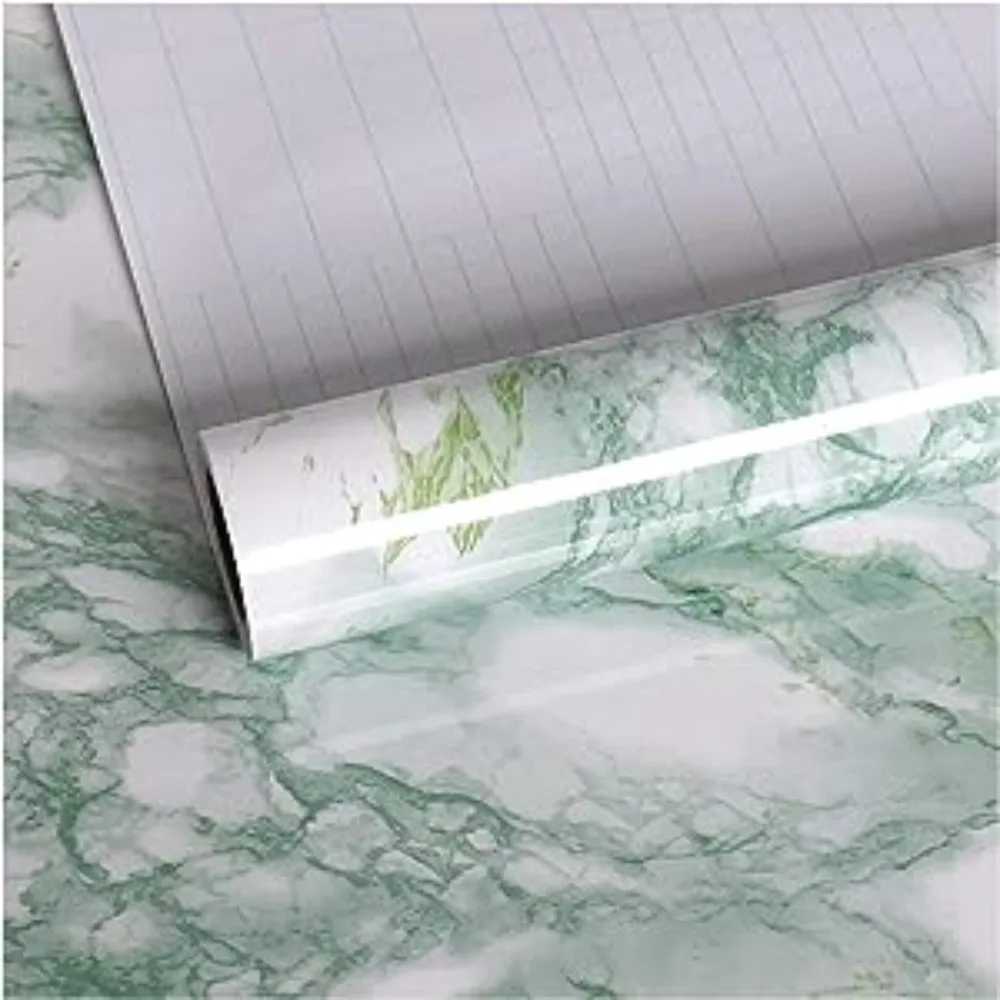 Self-Adhesive Wallpaper Marble Pattern Contact Paper Peel And Stick Waterproof Living Room Kitchen Bedroom Furniture Wallpaper