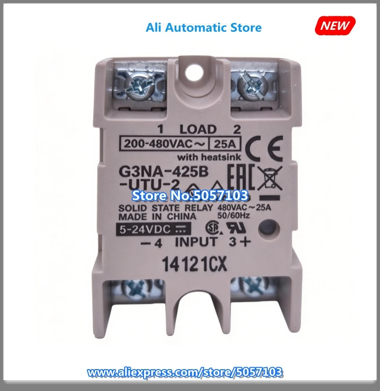 G3NA-D210B G3NA-D210B-UTU G3NA-210B-UTU G3NA-240B-UTU SSR Replacement for Heater DC Load AC Load