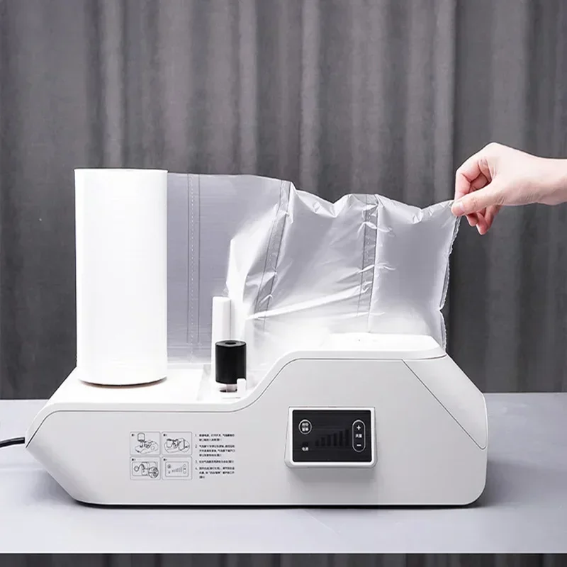 

Small New Air Cushion Machine Air Cushion Column Packing Machine Air Cushion Film Machine Adjustable