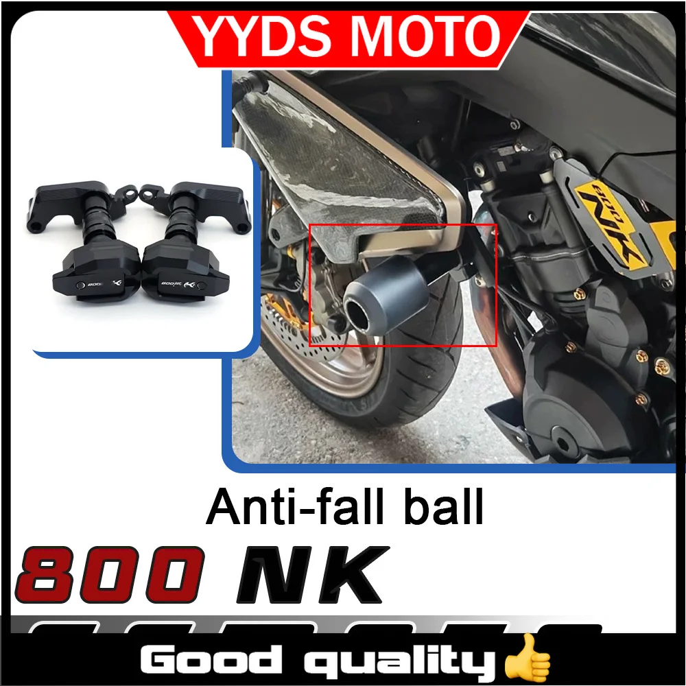 

【Good quality】For CFMOTO 800 NK Anti-fall ball Body bumper Anti-fall bar Engine protection bar Accessories for cf moto nk 800 Nk