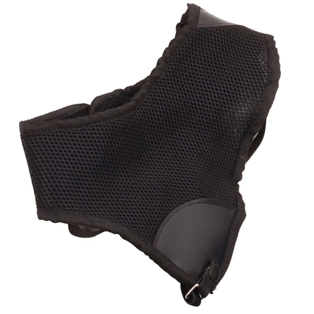 النايلون الرماية الصدر الحرس خفيفة الوزن دائم منحني حامي الكتف تنفس مريحة الرماية غطاء الصدر الصيد #3