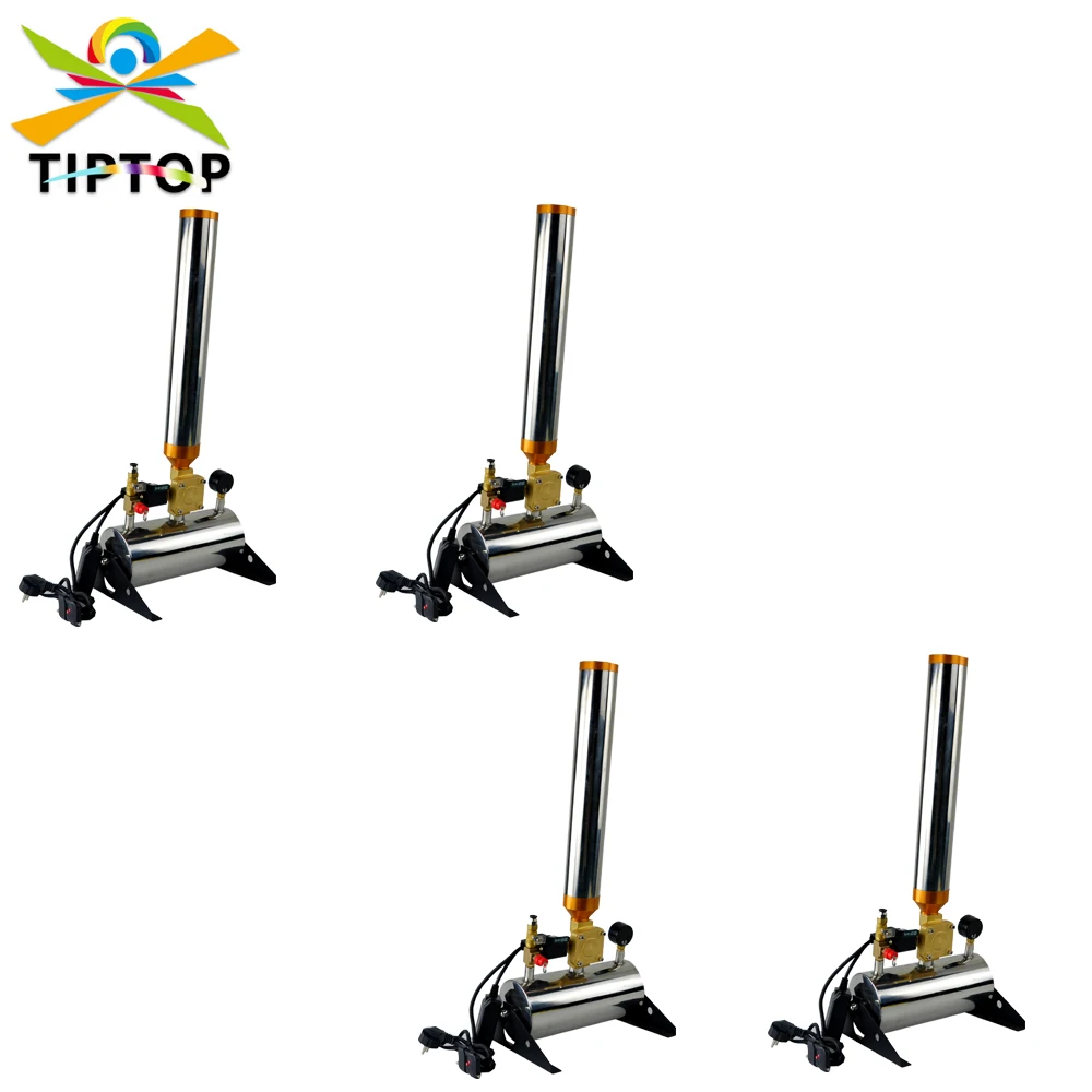 

Big Discount 4XLOT Wireless Remote Control 150W Electric Confetti Salute Machine Equip Air Pressure Gauge Brass Solenoid Valve