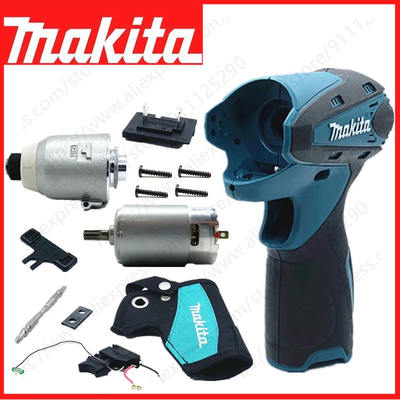 

TD090D FOR MAKITA TD090DZ TD090DWE TD090DW Motor Switch box HOUSING Anvil