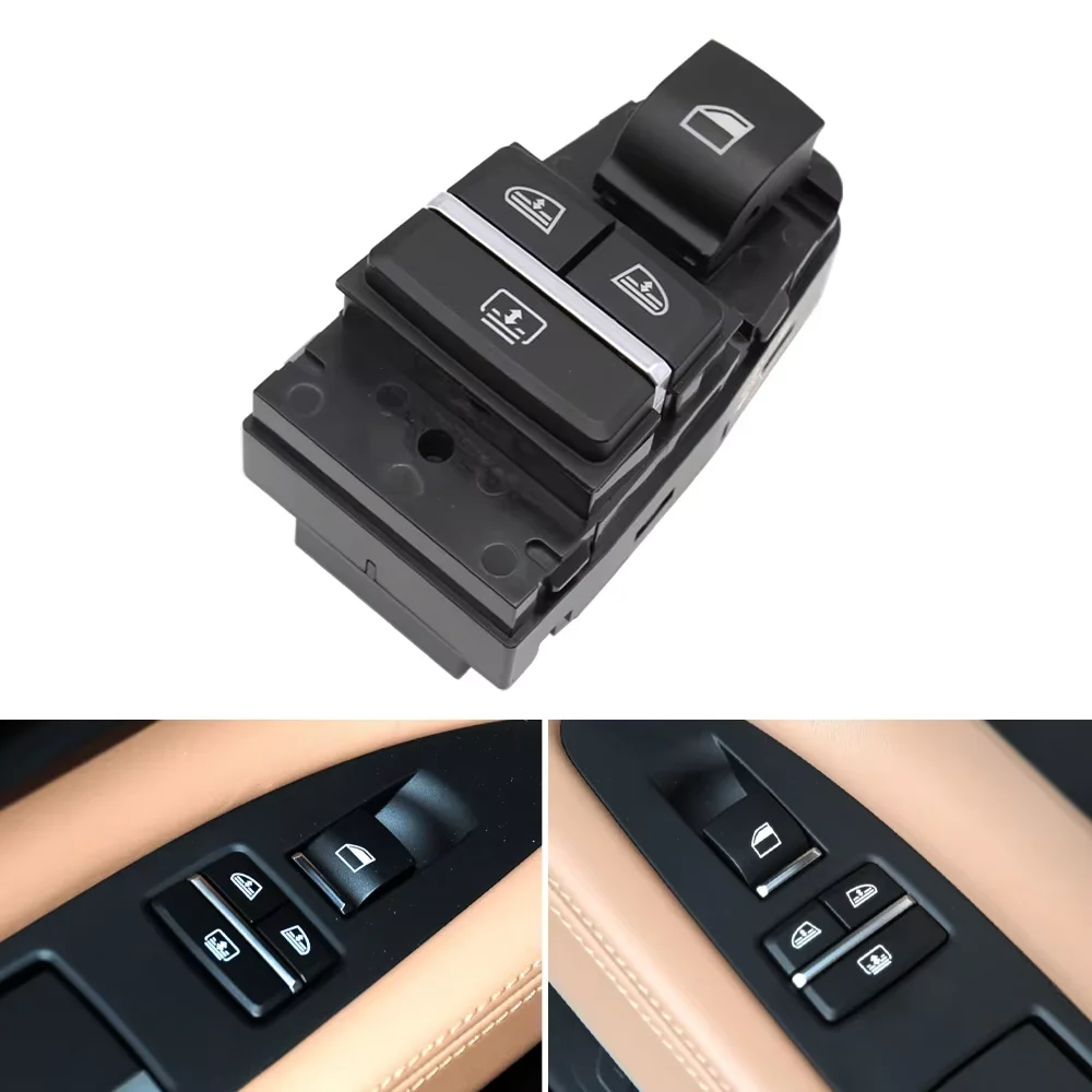 

61319352183 Rear Left Right Electric Power Window Lifter Switch Mirror Button For BMW 5GT 6 7 Series F07 F06 F01 F02 61319352183