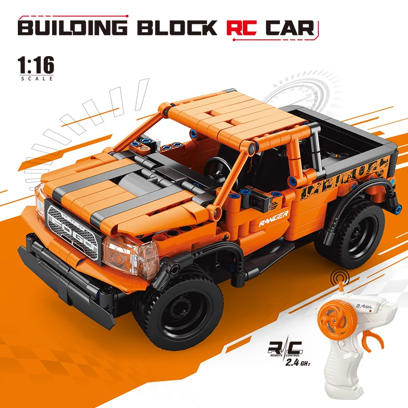 RC Car Assembly: The Ultimate Guide to Building a 439-Piece Off-Road Technic Brick Model for Kids and Enthusiasts