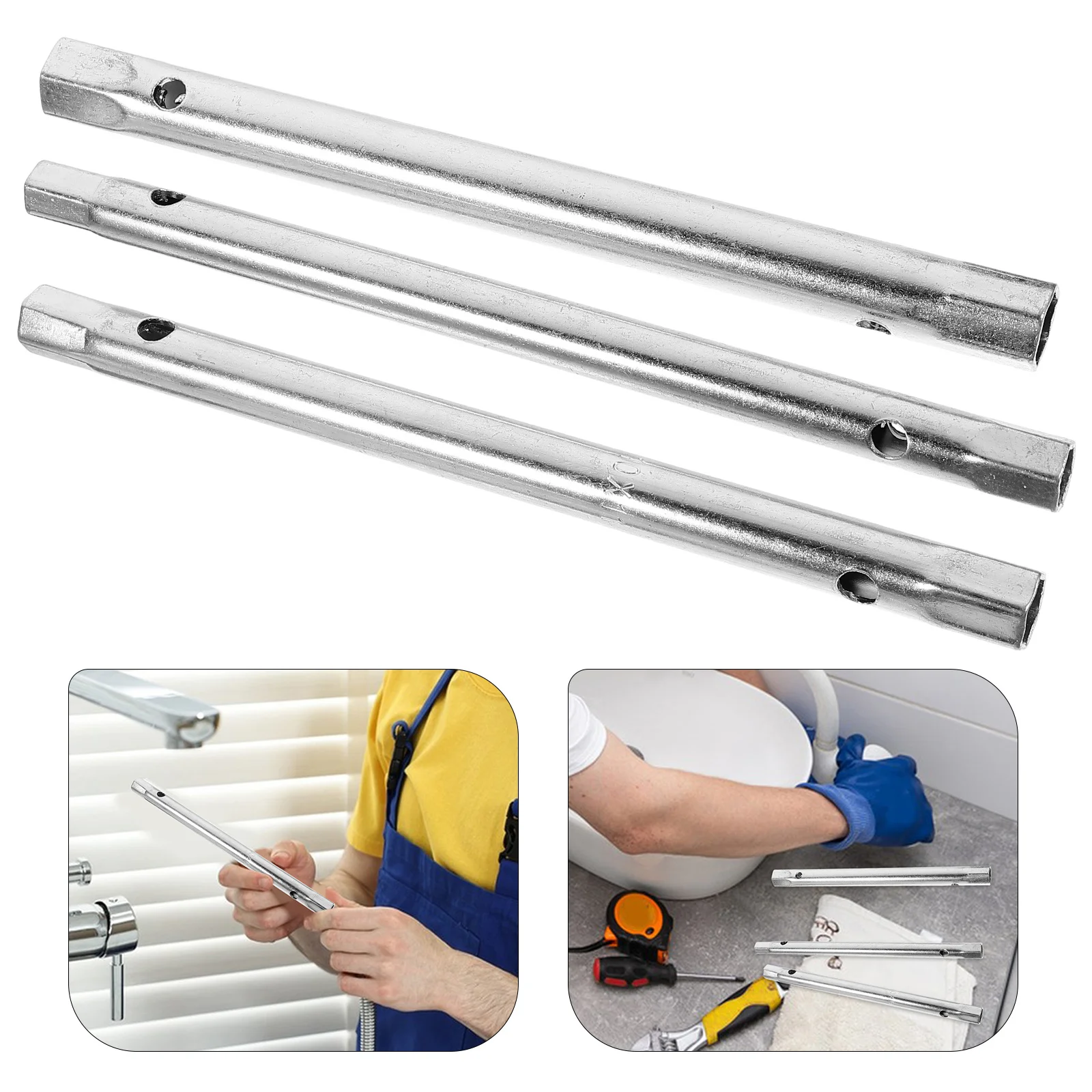 3 قطعة مجموعة مفتاح ربط الحنفية مفتاح بانة صغير أدوات السباكة الحمام المهنية سباك دائم الصلب عدة الحنفية مجموعة مفتاح ربط