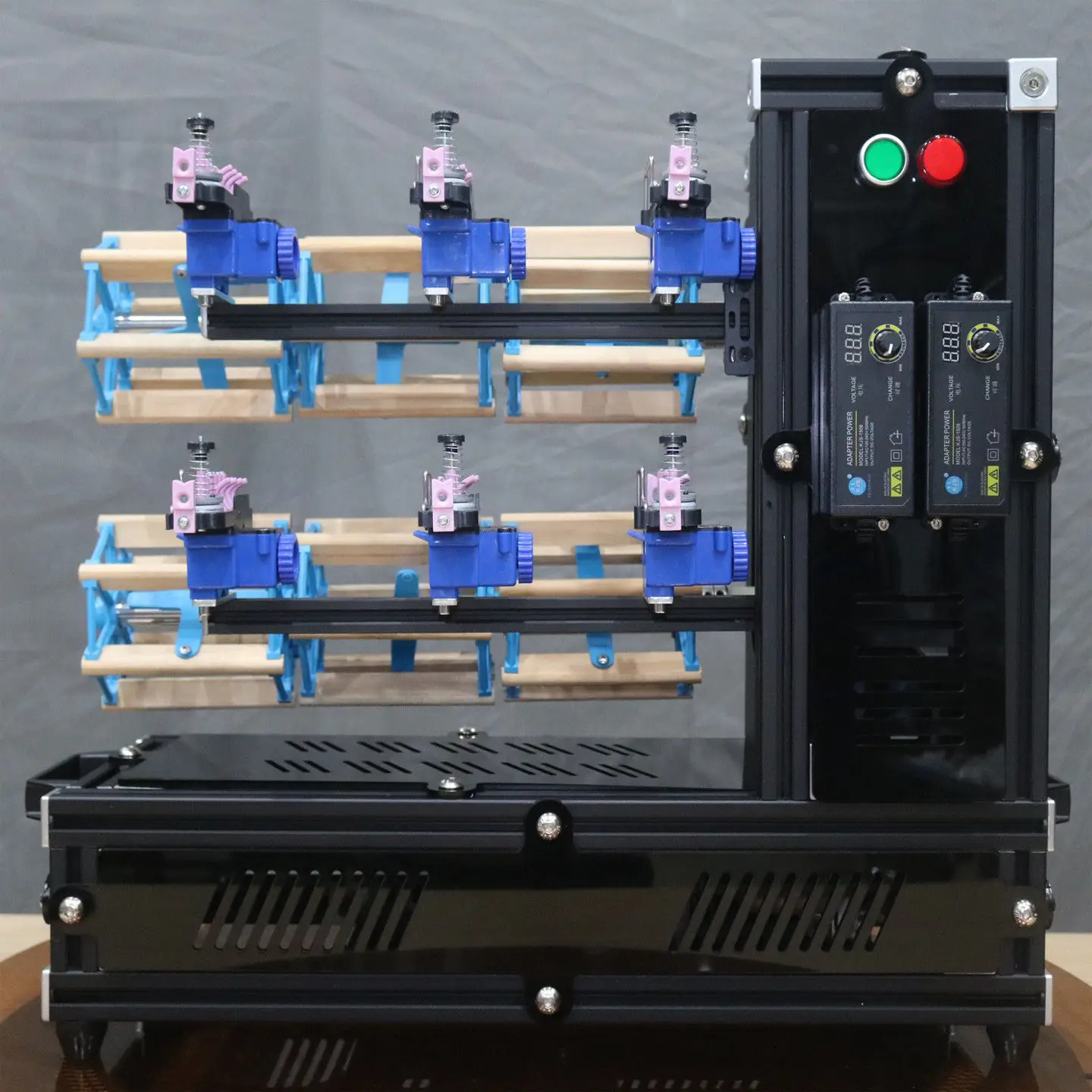 Computerized flat knitting machine single system dual system accessories industrial sweater dismantling machine six-head hair