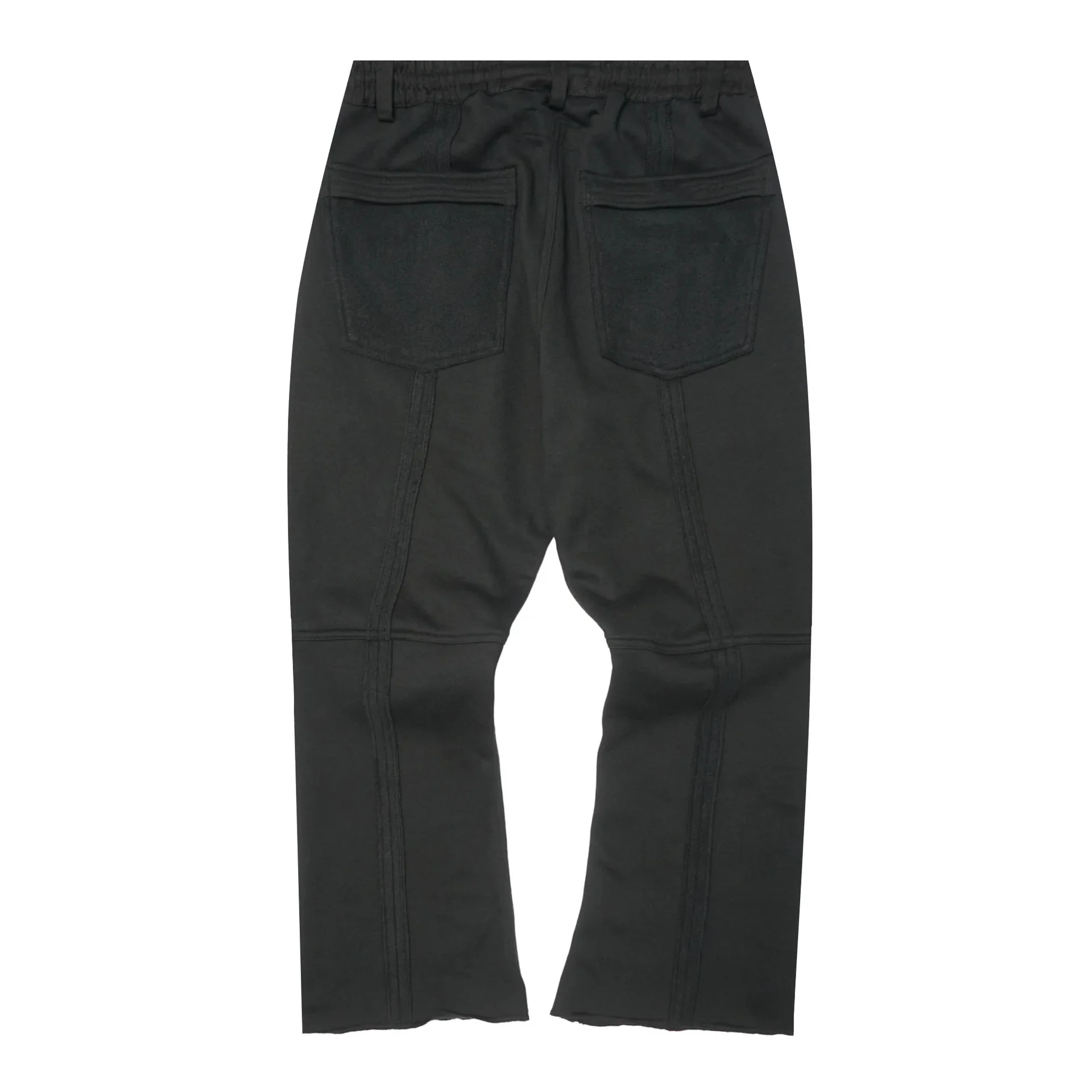 سراويل طويلة مموهة للرجال من Crazy Muscle، ملابس رياضية غير رسمية، سراويل فضفاضة واسعة الساق، سراويل رياضية متعددة الجيوب ذات علامة تجارية عصرية