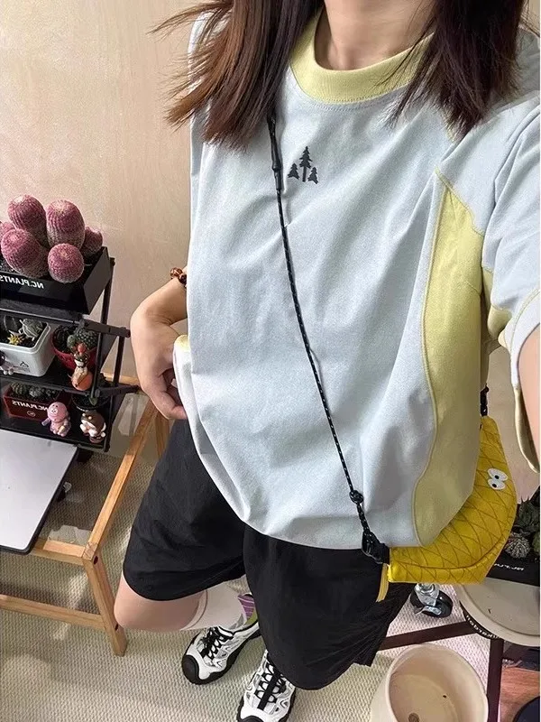 Camiseta ligera Qui-Dry ort-Sve ex para bádminton, ropa de entrenamiento para ciclismo y Fitn, ropa deportiva de protección solar de verano