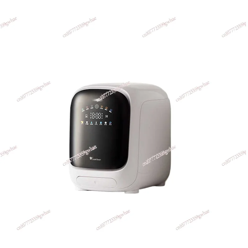 

Polar cabin 1kg drum washing and drying integrated underwear washing machine heating 95 ℃ high temperature cooking and washing