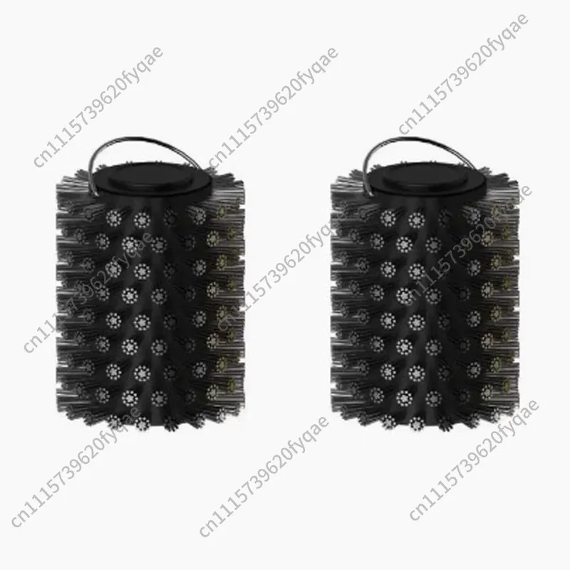 Electric Rotating BBQ Grill Cleaning Brush High Temperature Resistant Heavy Grease Remover for Barbecue Grate