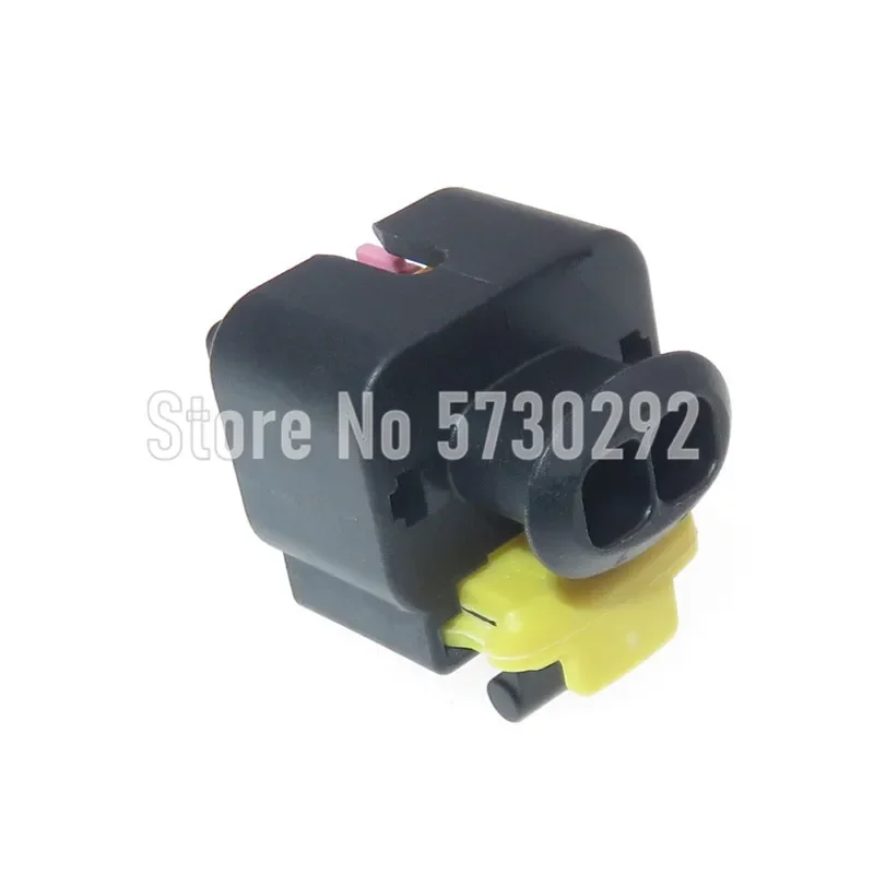 2P 4410801 Automobile Wiring Harness Cable Plug Electrical Connector Car Plastic Housing Waterproof Socket