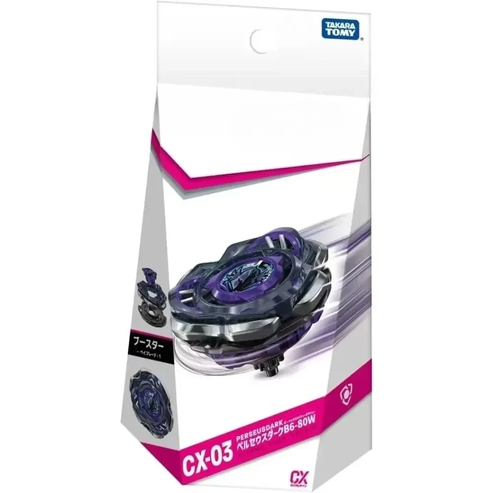 

Оригинальный Takara Tomy Burst Bey X CX-03 Perseus Dark B6-80W