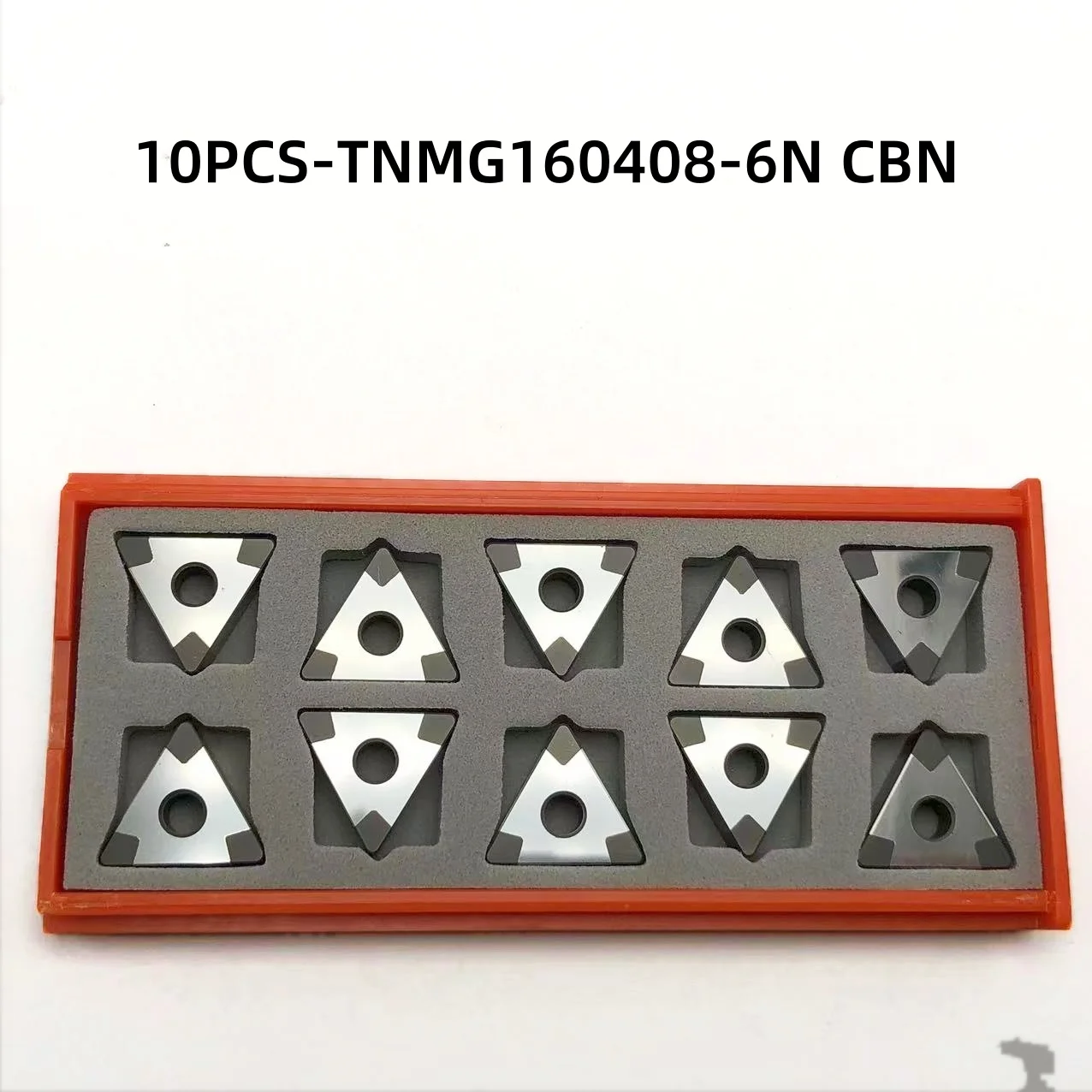 CBN turning Tool TNMG160404-6N TNMG160408-6N  Processing hardened steel and cast iron and other high hardness materials TNMG