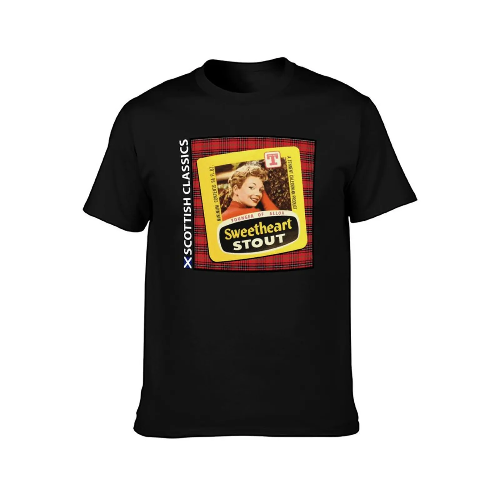 Scottish Classics - Sweetheart Stout T-Shirt Stretch Fabric Comfort T-Shirt