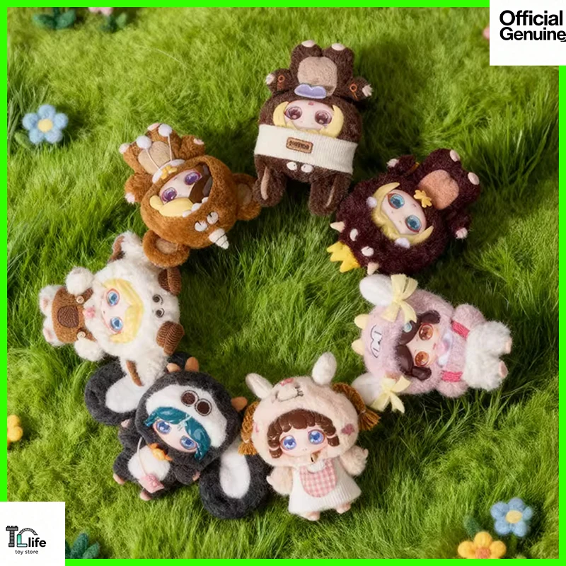 Ye Luoli второго поколения, милые звери, серия «Не бегущий на выезде», слепая коробка, виниловая подвеска, игрушка, загадочная коробка, подарок, милые аниме-фигурки