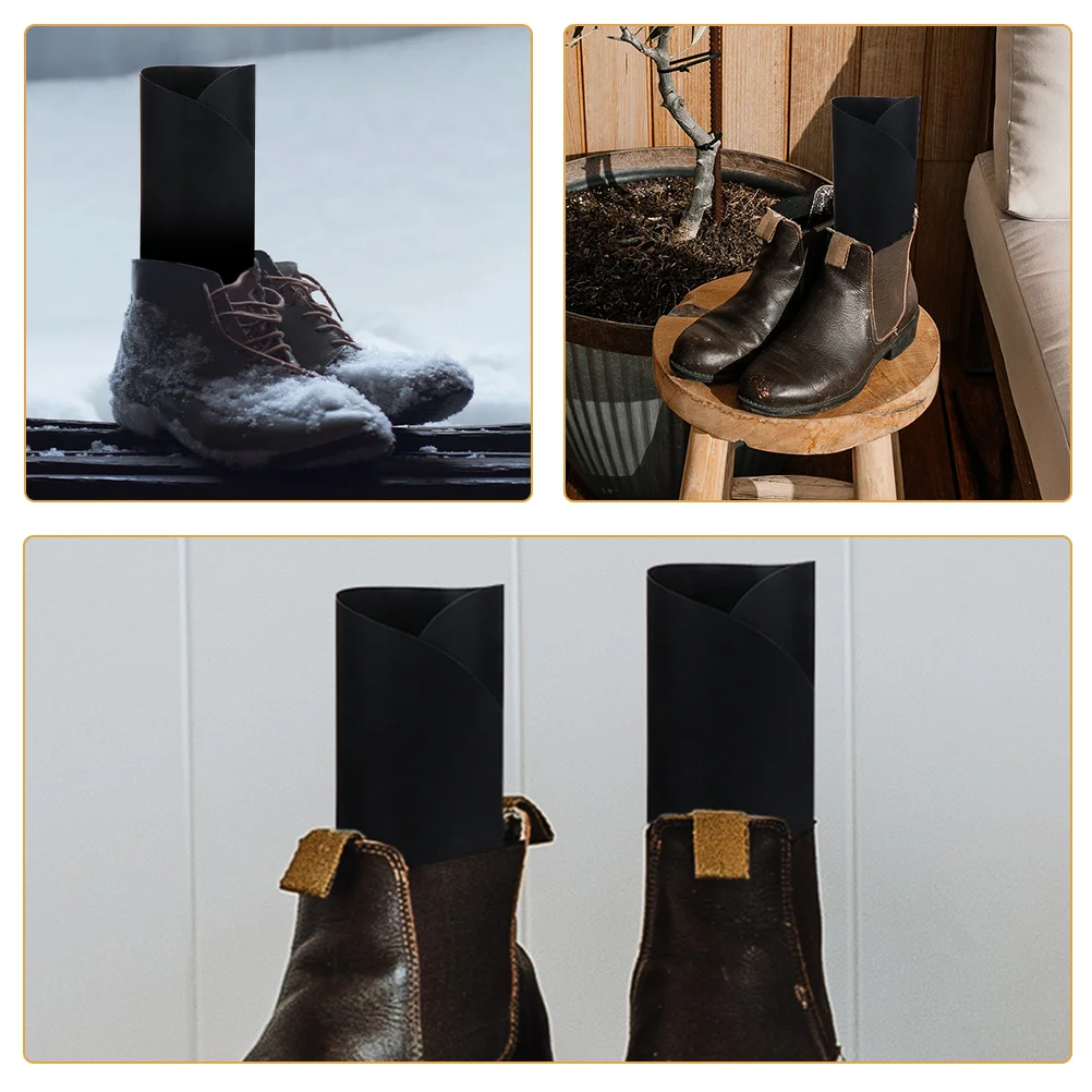 

12pcs Boot Shaper Inserts Tall Reusable Support Straight Board Design For Women Men High Boots Shape Holder Form Stands