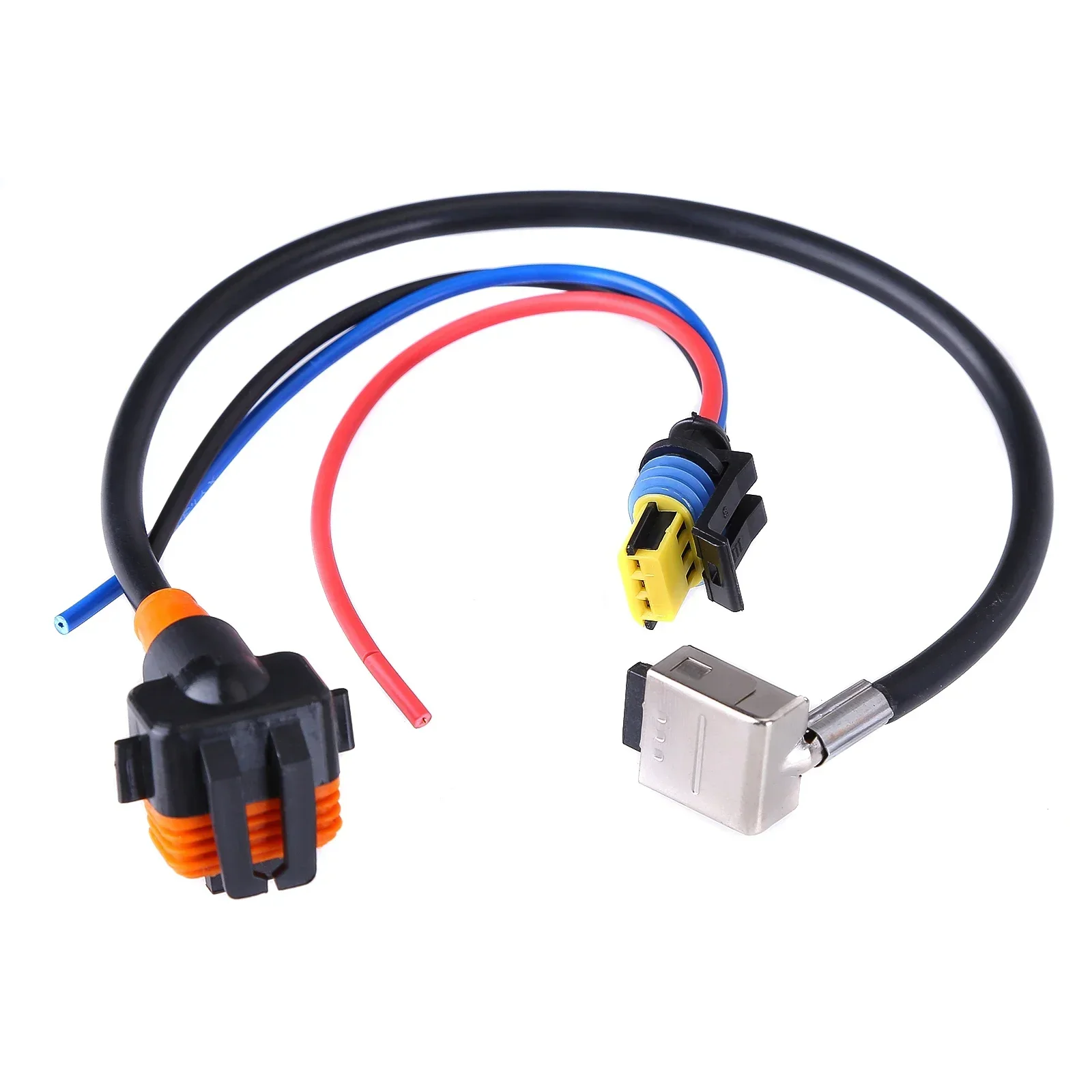 Xenon Headlight Low Beam Ballast Kit 8A5Z-13C170-A with Connecting Wire D3S Light Bulb