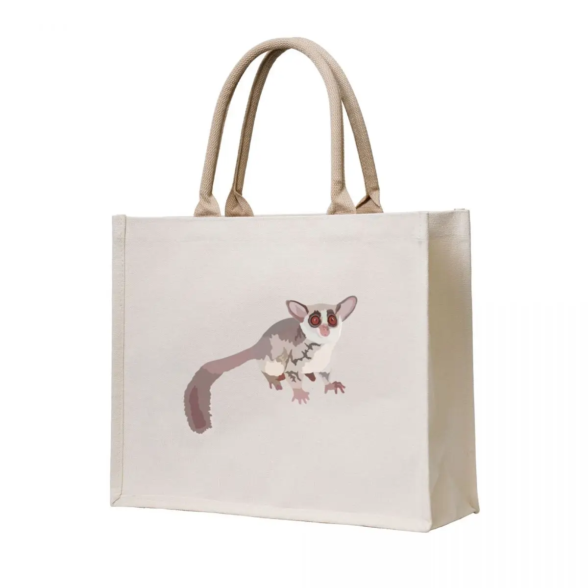 

B is for Bushbaby Tote Bag shopping bag Lady bags ecological bags reusable grocery bags