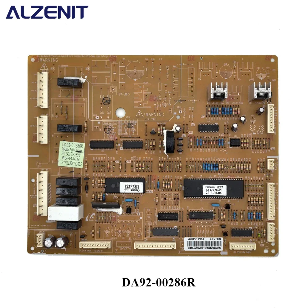 Used For Samsung Refrigerator Control Board DA92-00286R Circuit PCB Fridge Motherboard Freezer Parts