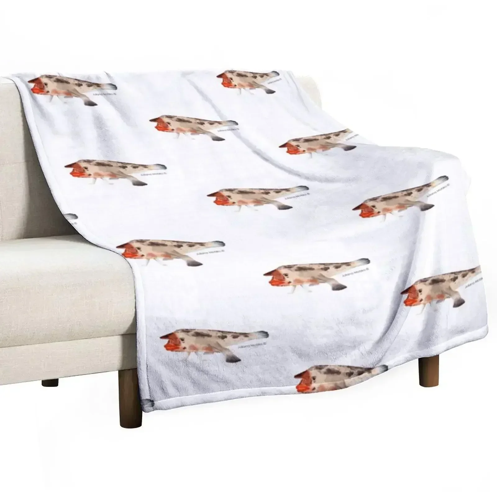 

Redlipped Batfish Throw Blanket Kid'S Decorative Throw Blankets