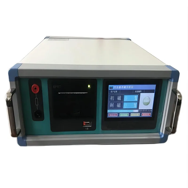 Power current method neutral band pattern transformer degaussing analyzer, KDZD3000S