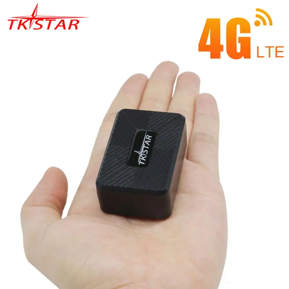 2G 4G Mini GPS Tracker Car 1500mAh TKSTAR 4G GPS Tracker Locator 2G 4G Magnet Voice Monitor Free APP Vehicle GPS PK TK905 GF07