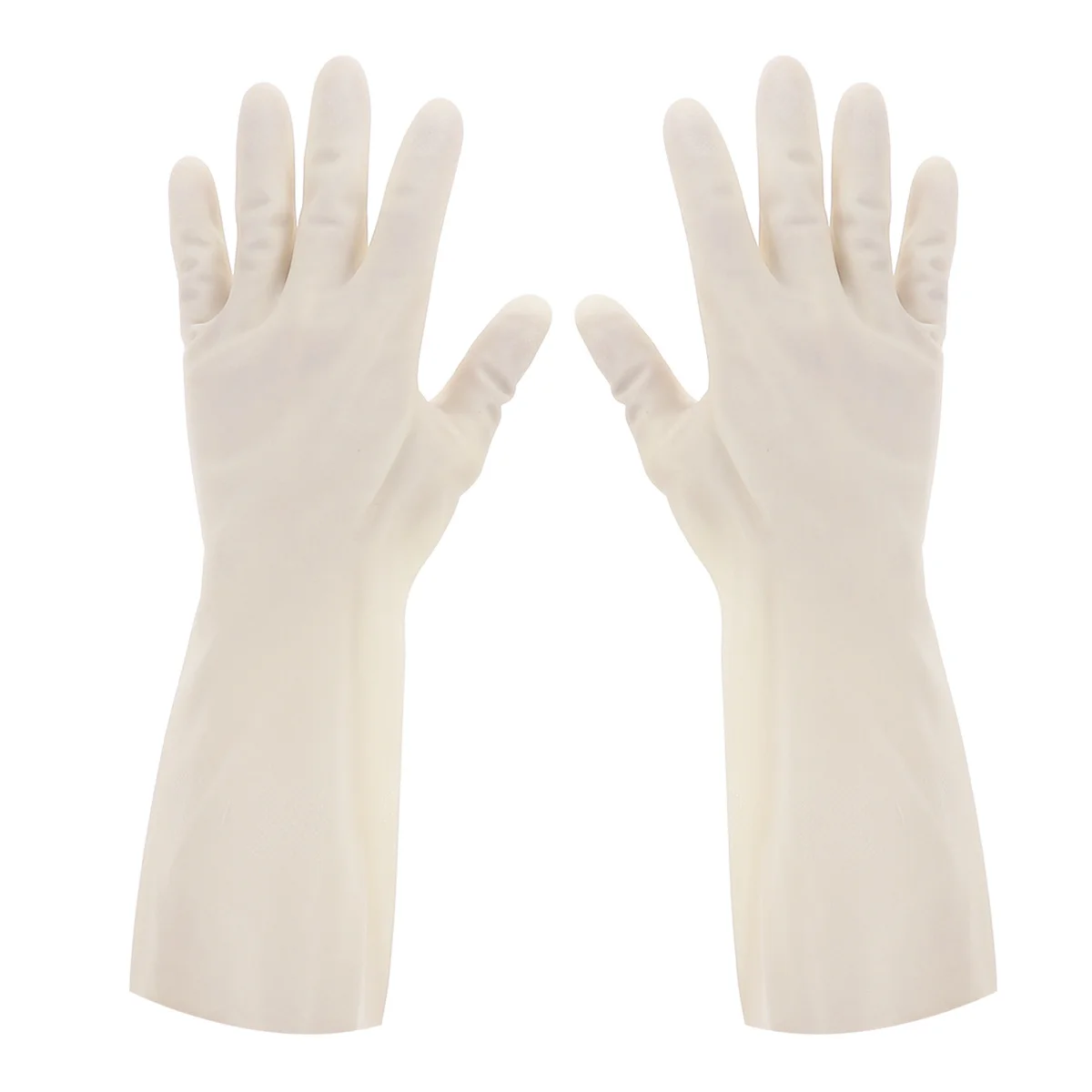 

1Pair Housework Gloves Durable Gloves Non-Slip Protective Barrier for Dishwashing Car Washing Gardening Size