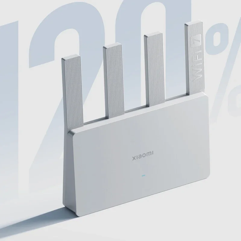 XIAOMI Router BE3600 2.5G الإصدار WIFI7 2.4/5 جيجا هرتز ثنائي التردد 160 ميجا هرتز 3570 ميجا بت في الثانية كوالكوم رباعي النواة شبكة WAN LAN المزدوجة