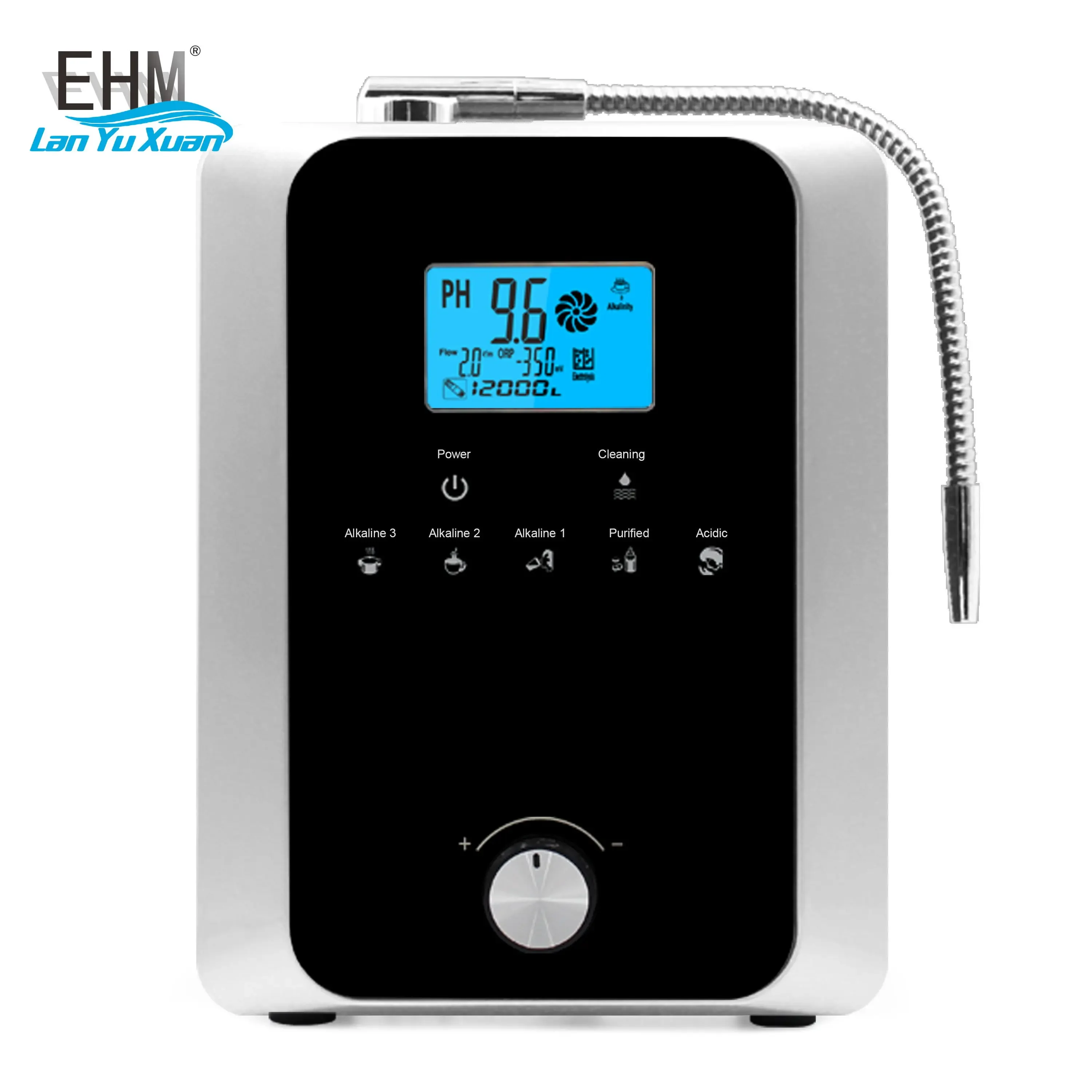 Alkaline Water Machine,Water ionizer, Produces ph 3.5-11Alkaline Water