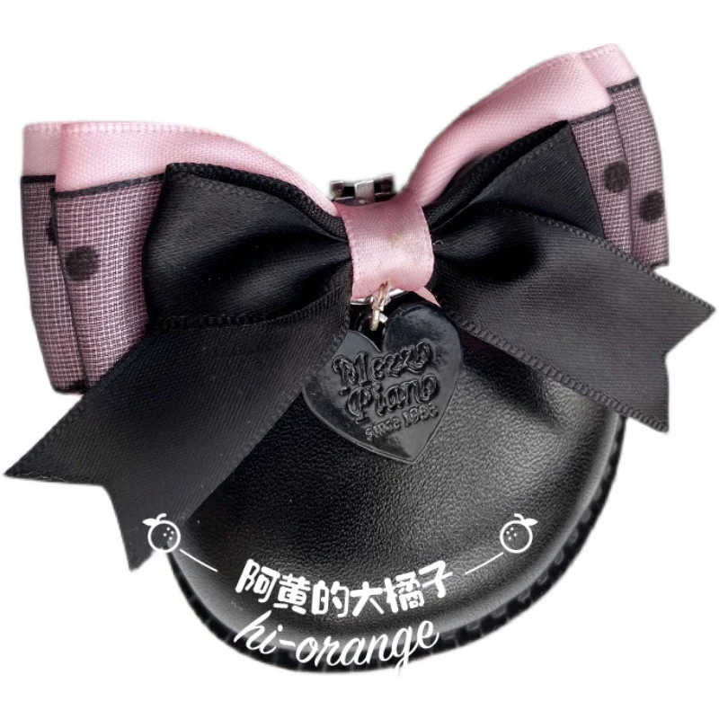 Fibbia per scarpe fai-da-te originale Lolita Clip per scarpe con fiocco ornamento per scarpe Lolita Barrettes