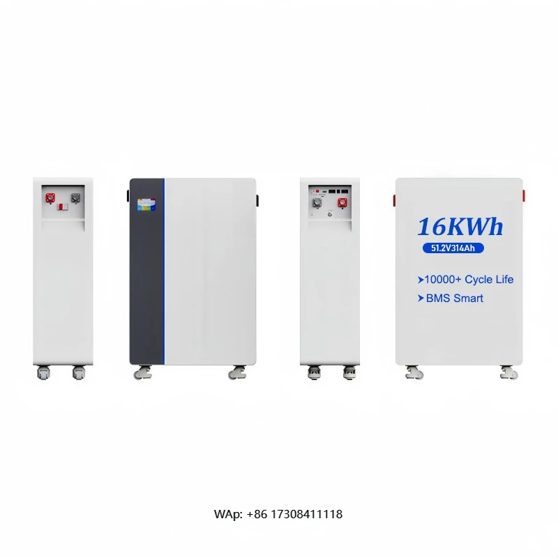 16KWH LFP 11000W Solar Power Plant Best Portable Home Power Generator Pure Sine Wave LiFePO4 Hithium