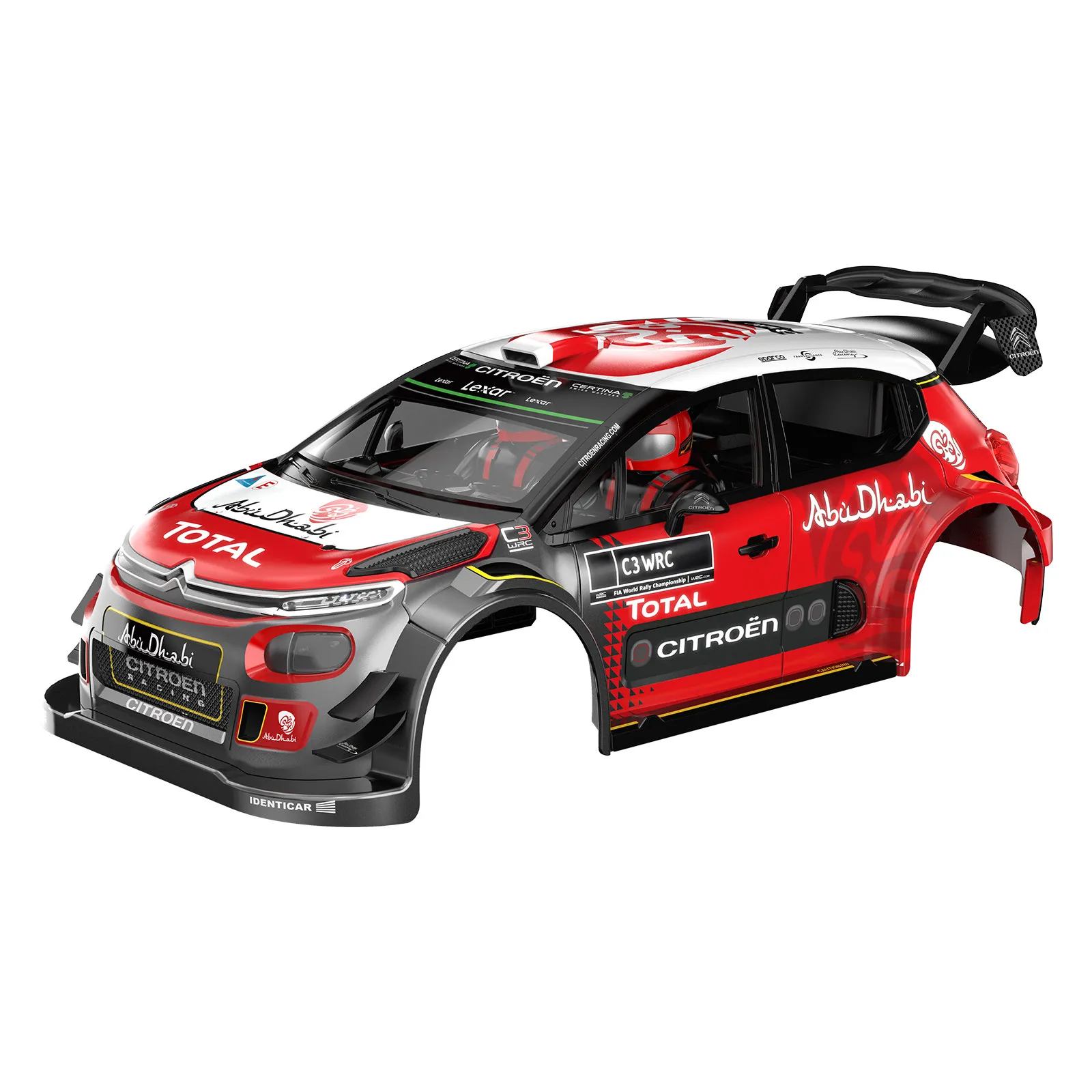 Magnetic Car Body Shell Kit MJX 7303 Original V1 Modify V2 Car Shell Set Upgrade& Modification RC Model Accessories