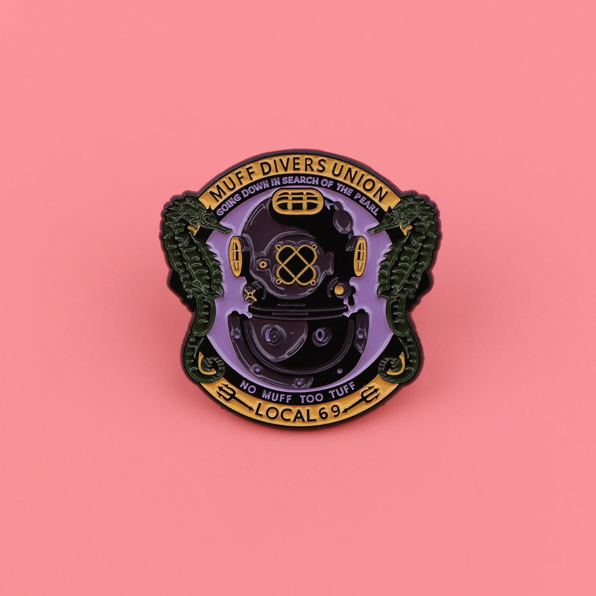 Diving Device Enamel Pin Brooch for Clothes Briefcase Badges on Backpack Accessories Lapel Pins Decorative Jewelry