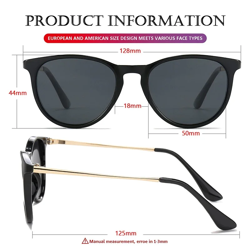 Fashion Oval Cat Eye Polarized Kids Sunglasses for Girls Boys Candy Color 100% UV Protection for Children Age 3-12 Outdoors