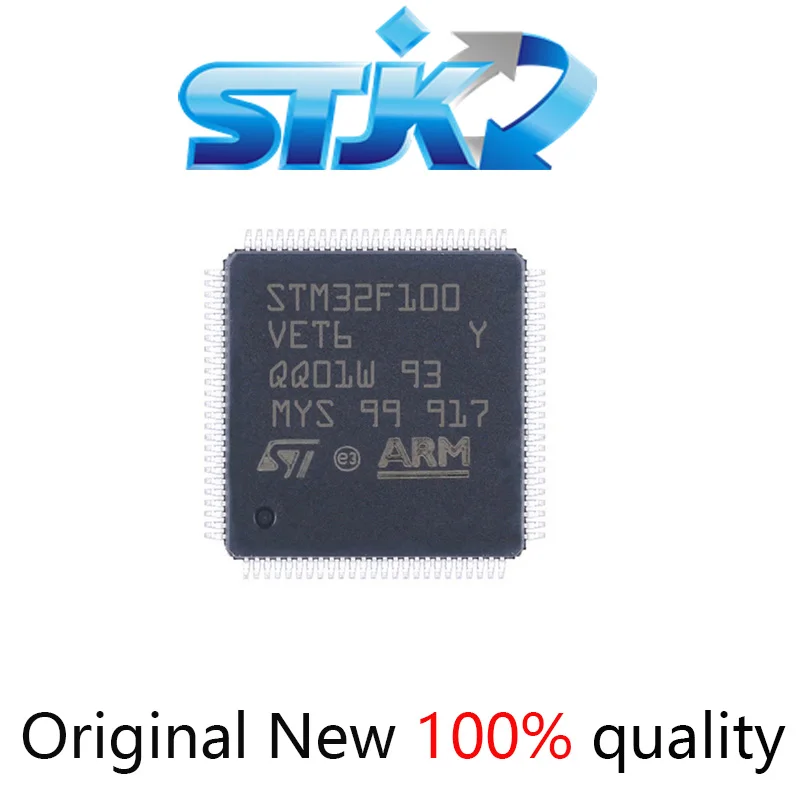 

STM32F100VET6 TM32F100VET6 STM32F100 QFP100