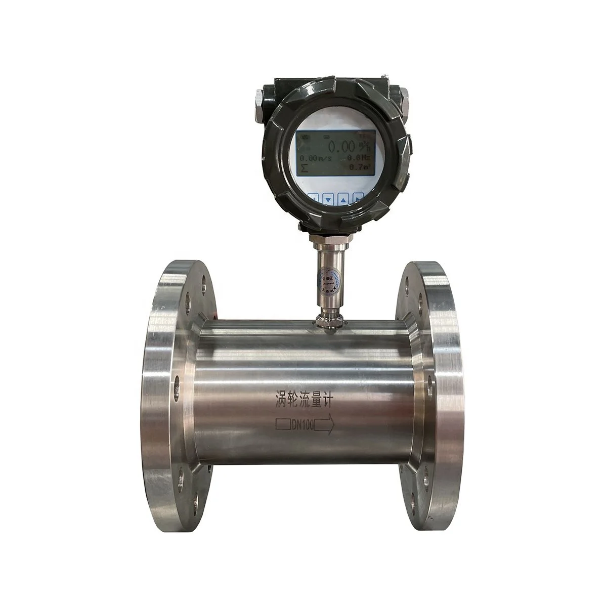 

Online Turbine Flowmeter to Measuring of Liquid Flow