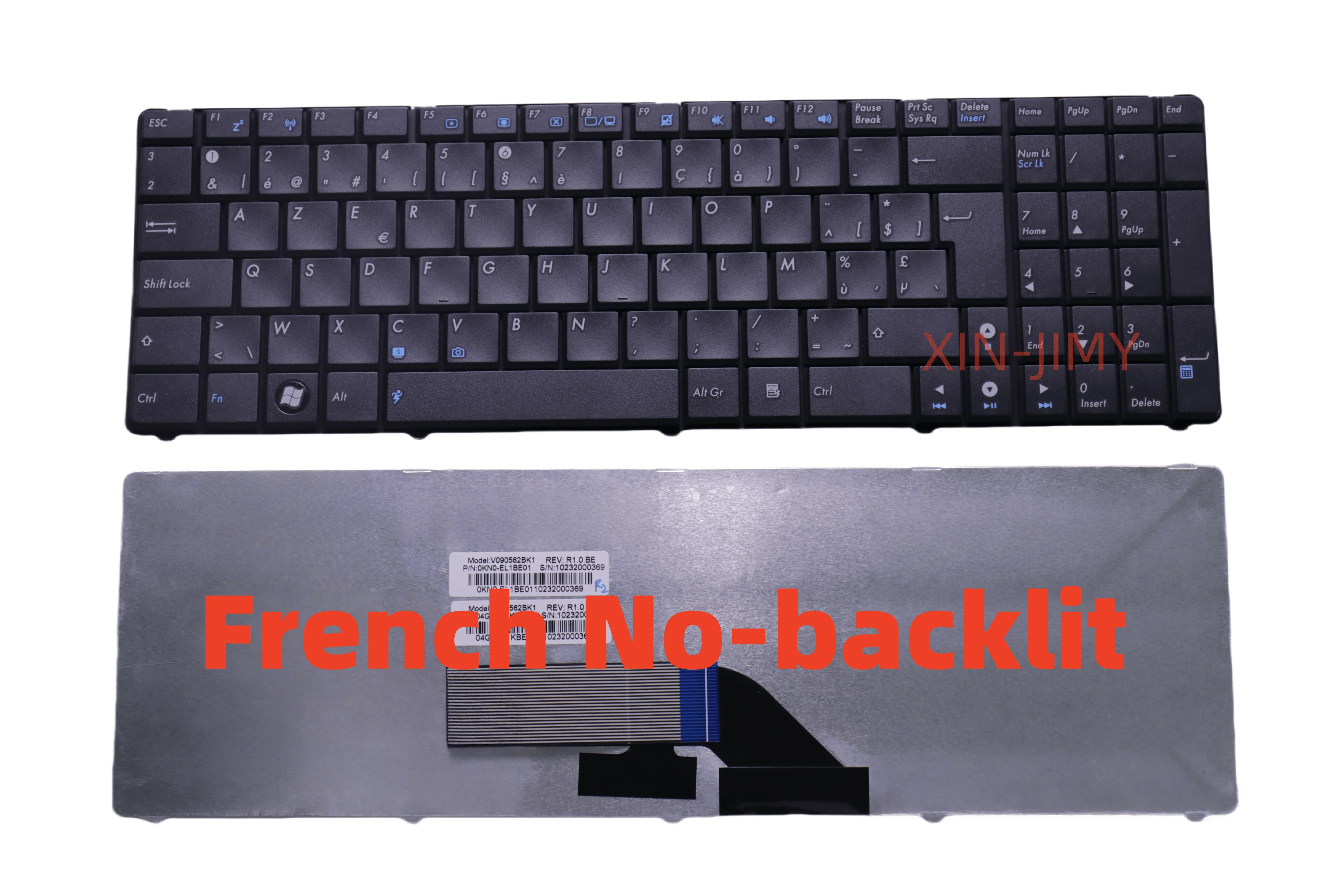 

Французская/бельгийская клавиатура для ноутбука ASUS K50AB K50 X5DI K70 X5IC X5DC X66IC K50IN K70IN RU K50E K51 K60 X5D X50AF M60 M60W K61