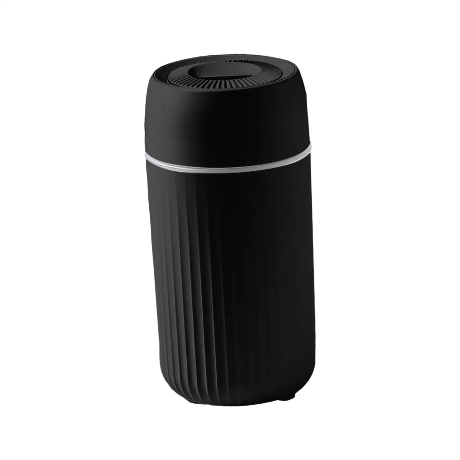 100ml Flame Essential Oil Diffuser Air Humidifier Personal Humidifier Quiet with 7 Colors Light for Daily Use