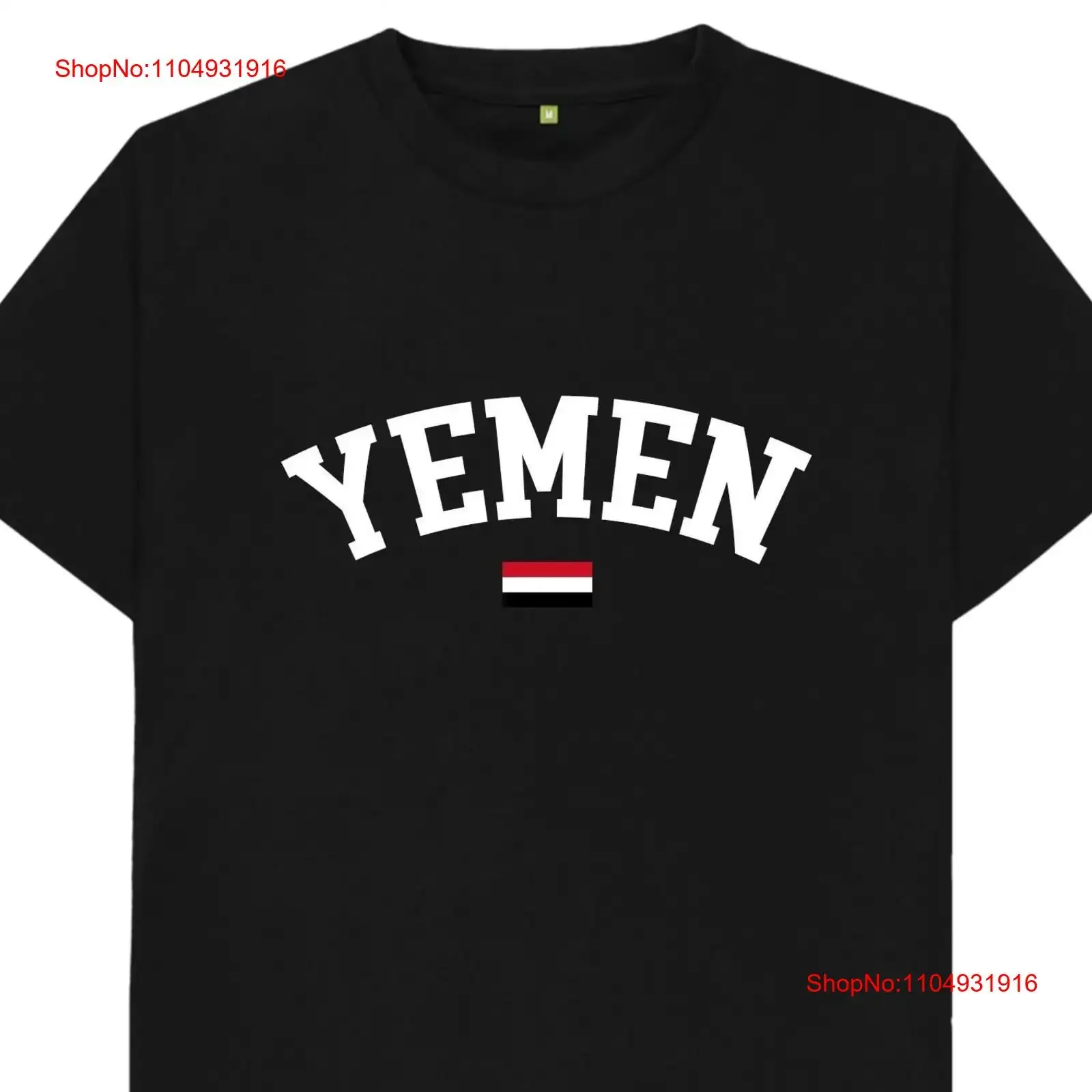 Yemen T Shirt vintage Washed fashion designer clothes Slightly Soft Top For Everyday Wear Unisex Breathable Comfortable