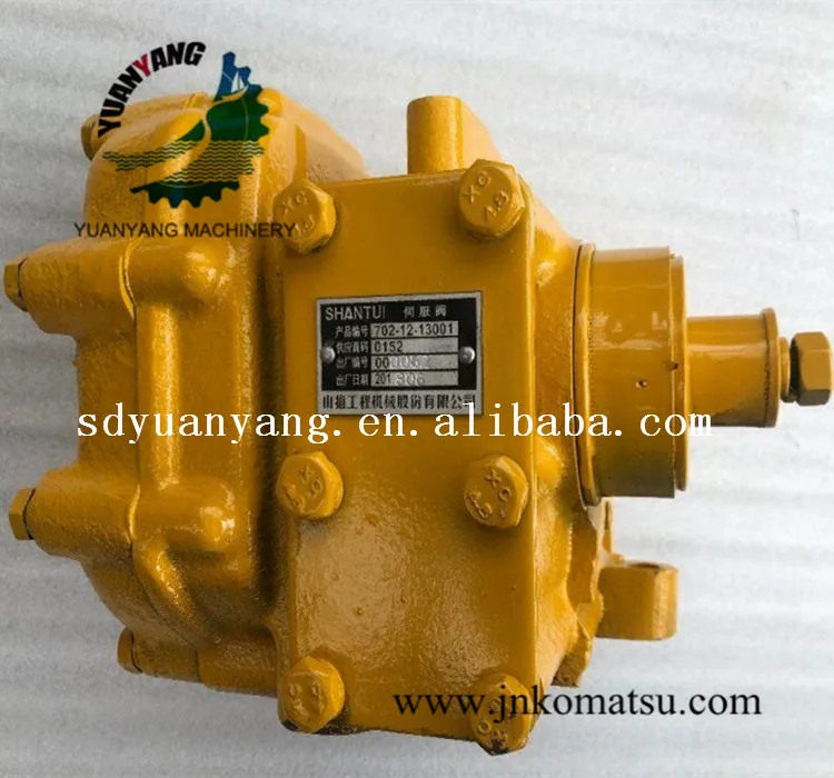 genuine part for SHANTUI bulldozer SD22 SD32 servo valve 702-12-13001