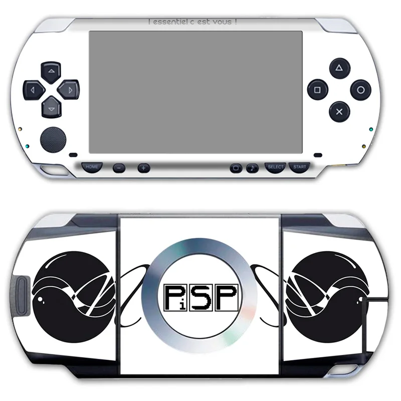 تخصيص PSP 1000 جلد فينيل وحدة التحكم غطاء ملصق ل PSP 1000 المضيف الجسم ملصق الجلد ملصقا
