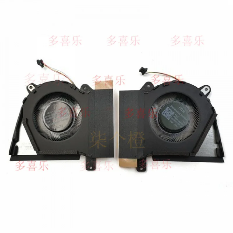 EE Baru untuk Asus ROG Zephyrus G14 GA402R GA402RJ GA402RK 2022 Kipas Pendingin CPU / GPU