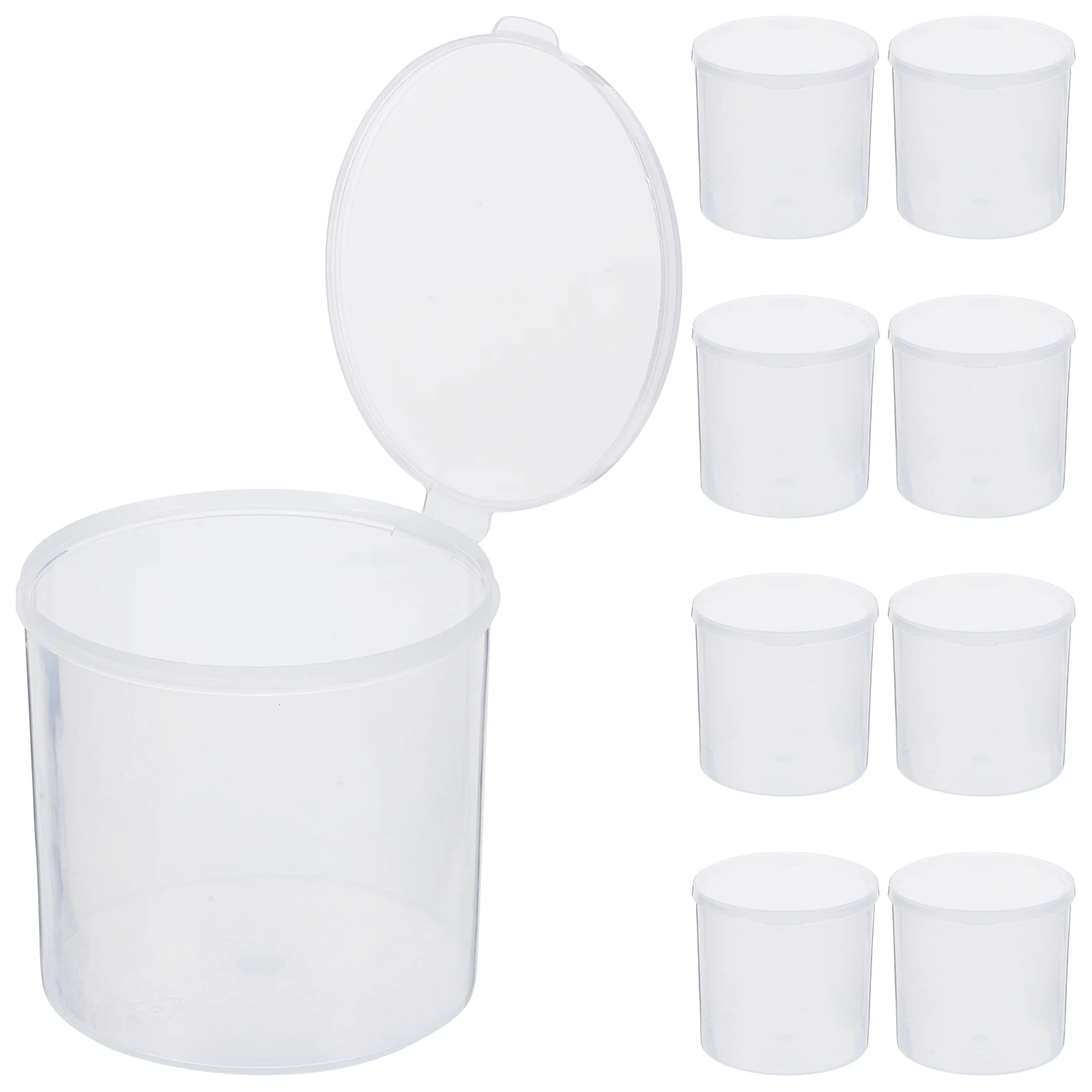 12 шт., прозрачная пластиковая коробка, прозрачная коробка для хранения, пылезащитное уплотнение, портативный небольшой органайзер для тампонов, хлопковые зубочистки, бытовые